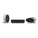 Musical Fidelity Stereoanlage AUX, Bluetooth®, USB, 50 W silver