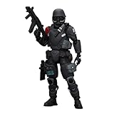 Special Forces Soldier Figure, 1/25 Scale Military Model with Flexible Articulation and Realistic Accessories, Collectible for Display, Simulation Play, Gift for Teens, Adults & Collectors