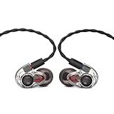 Westone Audio AM PRO X10 - Single Balanced Armature Driver IEM Earphones - Linum BaX T2 Detachable Cable - Passive Ambience