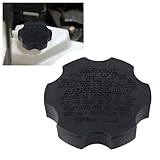 Car Brake Fluid Cap,Durable Master Cylinder Cap Compatible with Hyundai Accent Azera Elantra Kia Optima,Brake Reservoir Cap Car Accessories Replacement OEM#58531-07000,585312B500