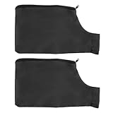 2 Pcs Sawdust Dust Bag Replacement, Durable Saw Dust Collector Bags for 255 Aluminum Sawing Machine,Sander with Dust Collector with Drawstring for Efficient Dust Collection