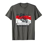 Poland themed Speedway Graphic T-Shirt