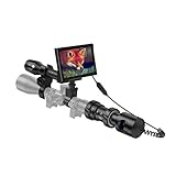 FXICH DIY Rifle Night Vision Scope with CCD and Flashlight for Riflescope Outdoor Night Hunting Optics