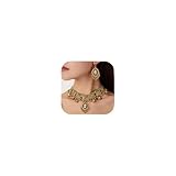 Zinx Jhumkas Indian Jewelry Set Indian Earrings Dangling Traditional for Women Wedding Party Dresses Gift Accessories