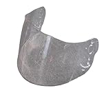 Motorcycle Wind Shield Helmet Lens Motorcycle Helmet Visor Lens for AG&V S4 Q3 for Da&ys&ta&r for Mi&ra&ge for Ev&o for Gh&os&t for St&ea<&h(Clear)