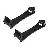 EMSea 2PCS Floor Mat Retaining Clips 1692342 Compatible with C-Max Mondeo Galaxy Fiesta Focus Grand C-Max Kuga S-Max Car Interior Replacement Accessories
