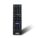 RMT-TX440E Replacement Remote Control for Sony KD-65X80K KD-65X82K KD-65X89K KD-43X82K KD-50X80K KD-50X89K KD-75X80L KD-75X85K KD-85X89K XR-85Z9K Bravia Smart TV