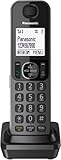 Panasonic KX-TGFA30EM Additional Cordless Telephone for KX-TGF320 - Black