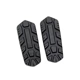 Foot Pegs For Ducati For Multistrada V4 V4S RS For Pikes Peak For Rallly For Multistrada V2 V2S Motorcycle Front Rear Footrest Foot Pegs Pedals(Rubber)