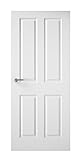 Premdor 13617 610 x 1981 x 35 mm 4-Panel Smooth Interior Door