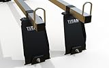 LANDROVER DEFENDER 90 & 110 Roof Rack Bars - 2 BARS - TITAN Construction Grade HEAVY-DUTY ROOF BARS