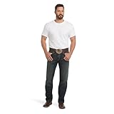 ARIAT Men's M2 Jean. -Yes, Dusty Road, 40W / 36L