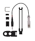 Delkim SlimLite Clear Indication Set, Illuminating Bite Indicator Set, Red, DP100