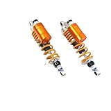 Shock Absorber For Yam&aha XJR1300 1997-2010 XJR-1300 1999 VMAX 1200 1985-2005 360mm Motorcycle Adjustable Nitrogen Charged Rear Shock Absorbers