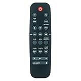 RM-SMXD328 Replacement Remote Control for JVC Micro Hi-Fi Audio System CA-MXJ552RB MX-D328B MX-J530R MX-DN550 RM-SMX530R RM-SMXDN550R
