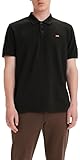 Levi's Men's Housemark Polo T-Shirt, Mineral Black, XL