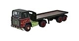 Oxford Diecast Scania 110 Flatbed Trailer James McBride 76SC110003 by Oxford Diecast