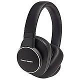 Harman Kardon FLY ANC Wireless Over-Ear Noise-Cancelling Headphones with Bluetooth Streaming and Built-In Google Assistant and Amazon Alexa, Up to 20 Hours of Playtime