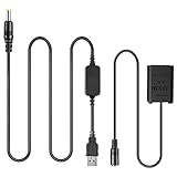 USB Cable AC-LS5 Drop voltage cable 5V-4.2V Camera Mobile Power Bank Charger + DK-X1 DC Coupler NP-BX1 NPBX1 Dummy Battery for Sony DSC-RX1 DSC RX100 RX1R