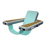 BOTE Hangout Suite Floating Chair, for Pool Beach Lake Boat Float, Adults Family Friendly, 4FT Multiple Colors, 1 Pack, Includes Mesh Carry Bag for Travel