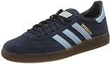 adidas Men's Spezial Handball Shoe, Collegiate Navy Clear Sky Gum, 9 UK