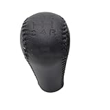 Gdgkwhj for Nissan for Skyline for GTR for R32 R33 for GTSt 5 Speed Gear Control KNOBS Car Shift Lever Knob(5 Speed Black)