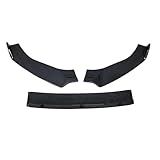 For Audi For A3 For S3 For 8V For TFSI For TDI For S-line 2013-2016 For Pre-LCI Tuning Front Bumper Lip Spoiler Splitter Diffuser Retrofit(Fiber Look)