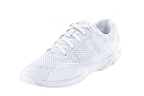 Kaepa Women's Cheerleading Sneaker, White, 6.5 UK