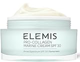 ELEMIS Pro-Collagen SPF Marine Cream, Anti-Wrinkle Daily Face Lotion, Hydrating Ultra-Light SPF30 Gel-Cream Day Moisturiser Leaves Skin Smooth, Glowing and Rejuvenated, Suitable for All Skin Types
