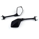 Artudatech Motorbike Rear Mirrors Fit for Kawasaki Ninja 650R 09-2013 Ninja 400R 10-2012 Z1000SX Ninja ER6F B