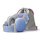 Alpine Muffy Baby Comfort - Ear Defenders for Babies and Toddlers - CE & UKCA Certified - Unique Headband for Safe Fit & Comfort Multi-adjustable for Ages Up To 48 Months - 24dB Sound Reduction, Blue