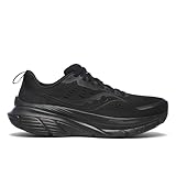 Saucony Guide 18 Men's Running Shoes, Black/Black/Black - 9 UK