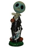 NECA's Nightmare Before Christmas Jack & Zero Glow in the Dark Bobble Head Figurine, Glows in Dark, Around 15cm High, Includes Head Knocker Only, Suitable for Big Kids & Teens