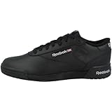 Reebok Men Exofit Low Mens Trainers Black/Silver 9 (43)