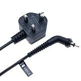 Hair Straightener Replacement Power Cable EU Plug Cable Lead Compatible with GHD 4.2B / GHD 4.2P / GHD SS4.0 / GHD MD4.0 / GHD MK5, MK5 5.0 Classic Styler / SS5.0 Max Styler / MS5.0 Mini Styler