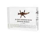 Engineered Labs World War II Barbed Wire Artifact Display – Authentic Historical Collectible Memorabilia, WWII Relic, Ideal for Military History Enthusiasts, Vintage Era Display