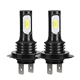 Atmophe Car Front Fog Lights For Volvo For C30 Headlight 2006-2012 2pcs Car LED Front Fog Light 12V H7 90W Fog Lamps 6000K 20000LM Plug And Play
