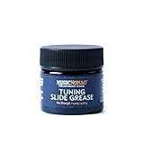 MusicNomad Tuning Slide Grease Lube for Trumpet, Trombone, French Horn, Tuba, Euphonium & other Brass Instruments (MN705)