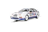 Scalextric Cars - C4505 Ford Sierra RS500 - Peter Brock Bathurst 1989 - Toy Slot Car for use with Race Tracks or Set - Small Kids Gift Ideas for Boy/Girl Ages 3 Accessories