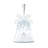 Swarovski Bell Ornament, Star, small