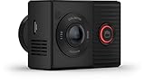 Garmin Dash Cam Tandem Compact Dual-lens Dash Camera with Two 180-degree Lenses that Record in Tandem