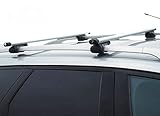 The Urban Company Roof Bars (in Ali) to fit Ford C - Max II 7 Seater(5 door)(10-19) For Cars With Raised Running Rails