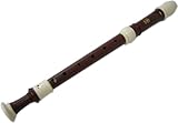 Yamaha B Flat Alto Recorder, Wood, Modern Style