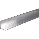 Aluminium Angle ** Equal & Unequal Variations** 100mm - 5000mm (15mm x15mm x 1.5mm @ 500mm)