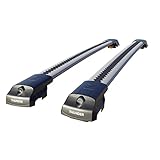 Thunder Carrier TRX1 Roof Rack For PEUGEOT PARTNER VAN 2019-ONWARD Grey Aluminium Roof Rack Cross Bars Lockable - Fit Raised Side Rails Roof Rails Cross Bar, Rail Carrier