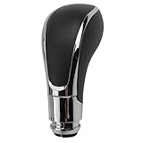 Automatic Gear Shift Lever Knob for Vauxhall 2009-2019 for Insignia, for Astra J 2009-2016, for GTC 2012-2017, for Meriva 2010-2017,for Zafira for Tourer 2011-2019,ABS and Leather Car Interior Replace