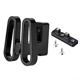 Bike Bag Bracket For Folding Bikes, Compatible With For Brompton And For DAHON, Front Carrier Block Frame Mount With Stable Screw Fixing And Easy Disassembly(black)