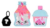 Yummiland Num Nom Body Scents Series 2 - Includes 1 Doll, Discover 10 Characters, Blind Packaging, DIY Fragrance, Roll-On Perfume, Collectibles, Suitable for Children Ages 4+