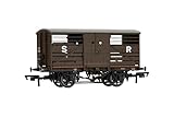 Hornby R60287 SR Cattle Wagon 53698 Freight Wagons, Brown