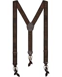 Deerhunter Combi Braces, buttons and clips Brown - Hunting outdoor gear for Men